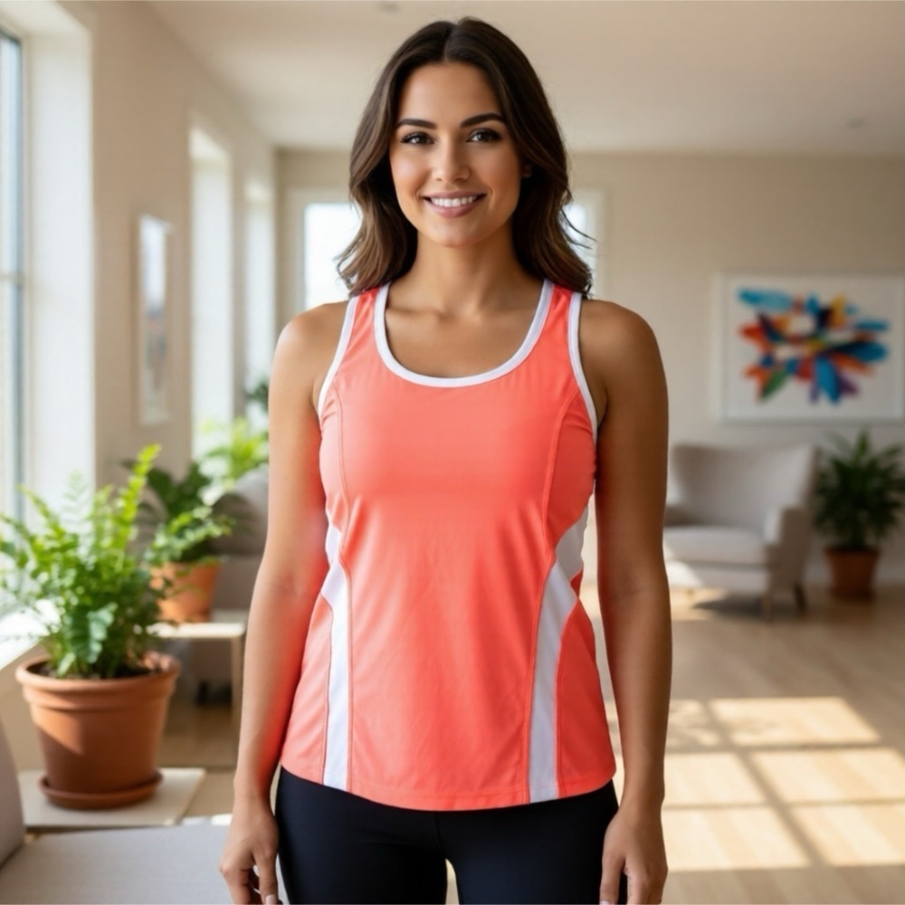 *30off3*‎ NWT. Series 8 Fitness Active Tank Top